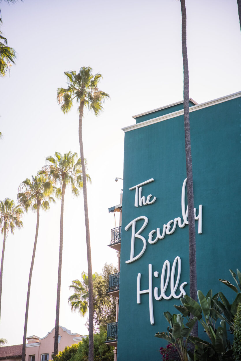 The Beverly Hills hotel