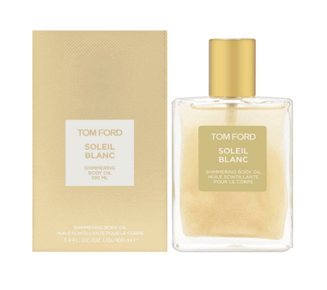 Soleil Blanc Shimmering Body Oil Unisex