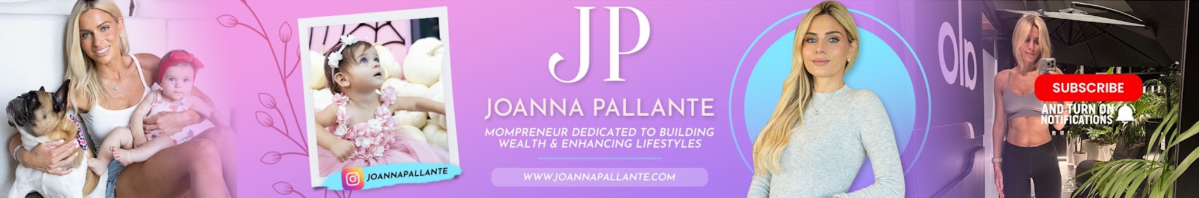 JoAnna Pallante Youtube Channel