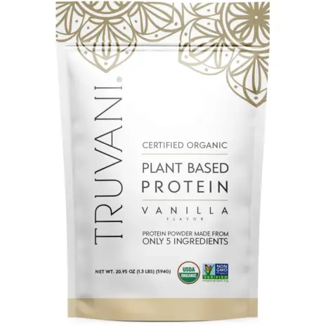 truvani vanilla protien