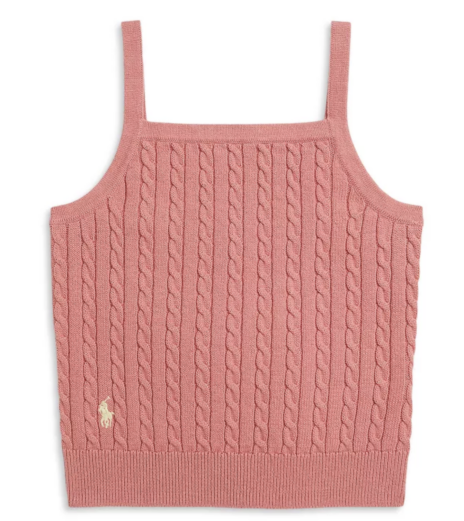 pink kids tank