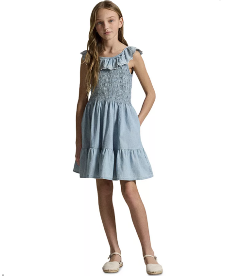 chambray dress